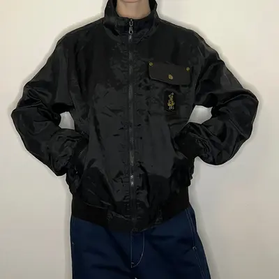 Barrow'S Jacket - Small Black Polyester