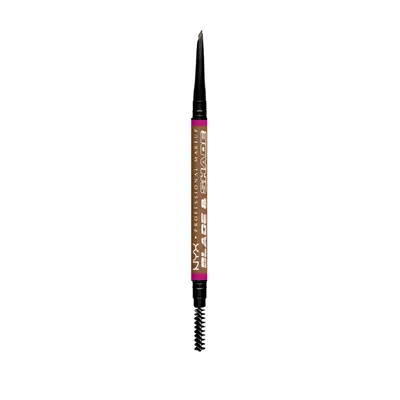 NYX Professional Makeup Blade & Shade eyebrow pencil with brush color 02 blonde 0.06 g