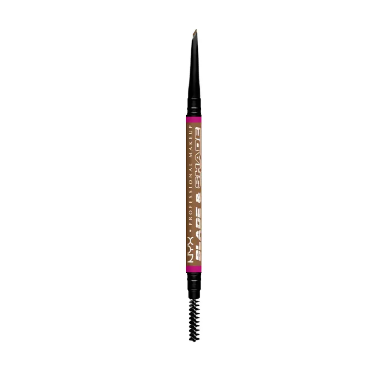NYX Professional Makeup Blade & Shade eyebrow pencil with brush color 02 blonde 0.06 g
