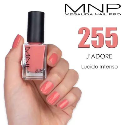 Mnp 10 Ml Shine N'Wear - 255 - J'Adore