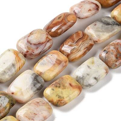 Natural Crazy Lace Agate Beads Strands