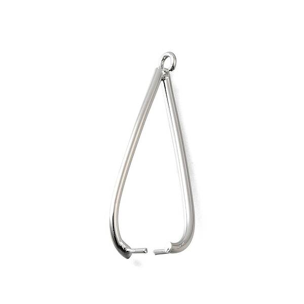 Brass Ice Pick Pinch Bails