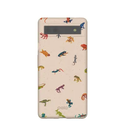 Seashell Tiny Amphibians Google Pixel 6a Case