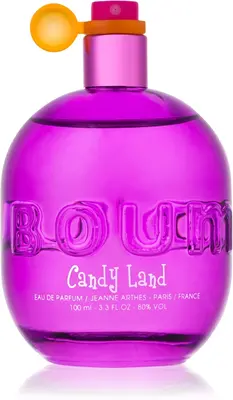 Jeanne Arthes Boum Candy Land Eau De Parfum for Women 100 Ml