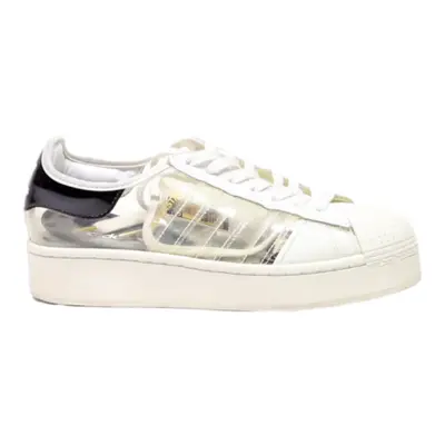ADIDAS Sneaker Trainers White Synthetic Womens UK 5.5