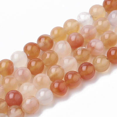Natural Carnelian Beads Strands