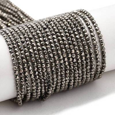 Electroplate Glass Beads Strands