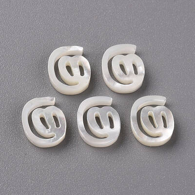 Natural White Shell Mother of Pearl Shell Beads