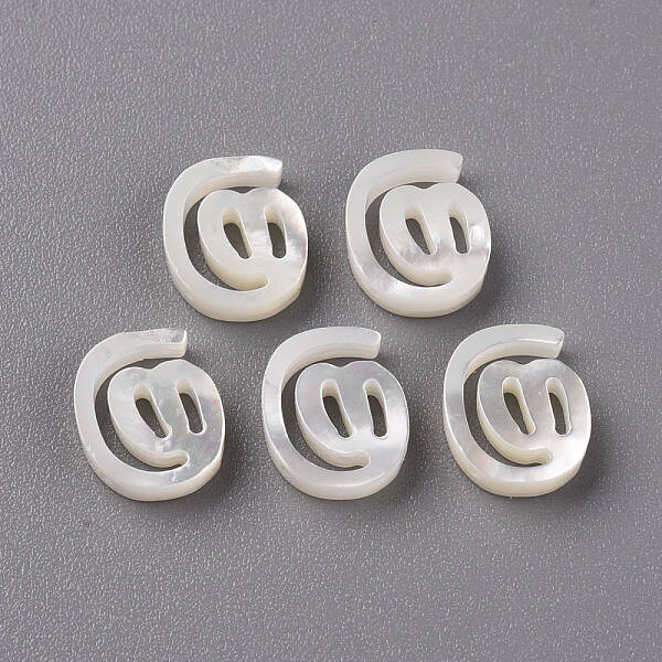 Natural White Shell Mother of Pearl Shell Beads