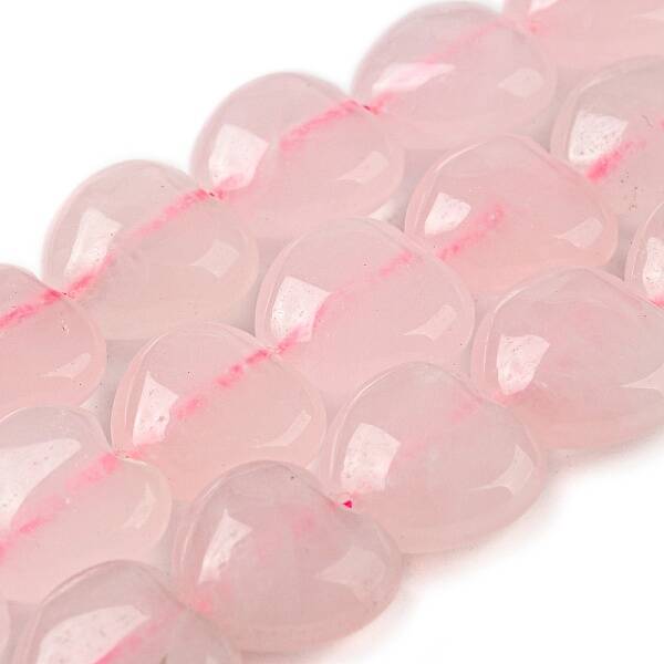 Natural Rose Quartz Beads Strands