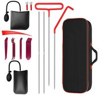 Car Unlock tool set, Car Repair Tool Kit Portable Automotive Tool Set 13 PCS with Carrying Bag for Cars & Trucks Universal Ca...