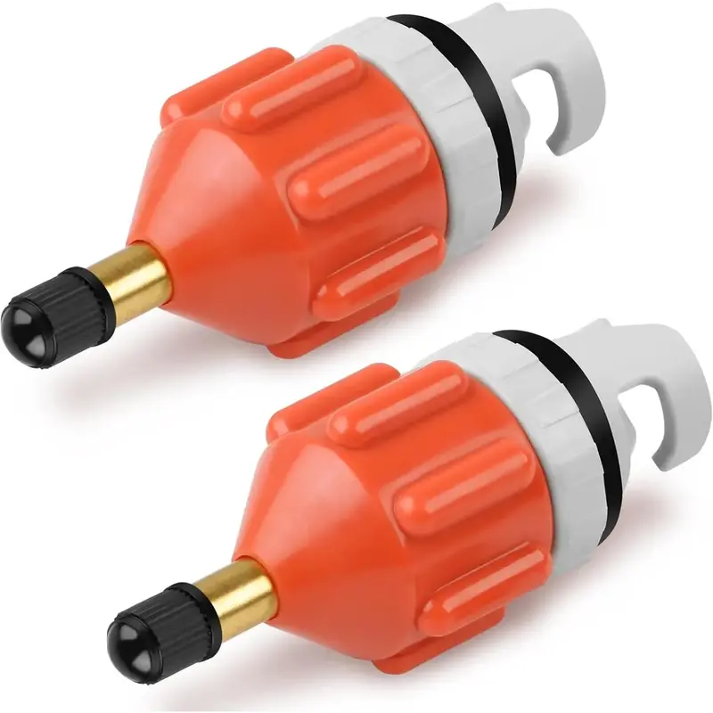 2 count Stand Up Paddle Board Pump Adapter,  Sealing Inflatable Boat SUP Pump Adaptor, Conventional Air Adapter Quickly Infla...