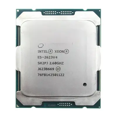 2623-V4 Intel Xeon E5-2623 v4 Quad-Core 2.60GHz 8GT/s QPI 10MB L3 Cache Socket LGA2011 Processor