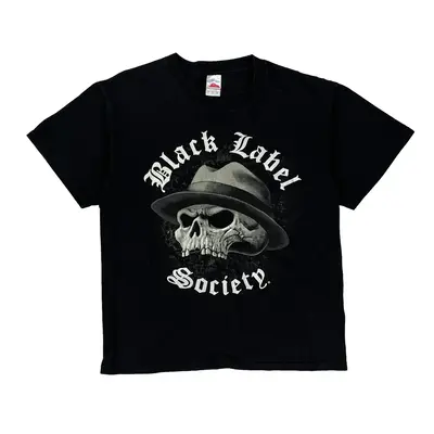 Black Label Society Tennessee River Band T-Shirt - Large Black Cotton