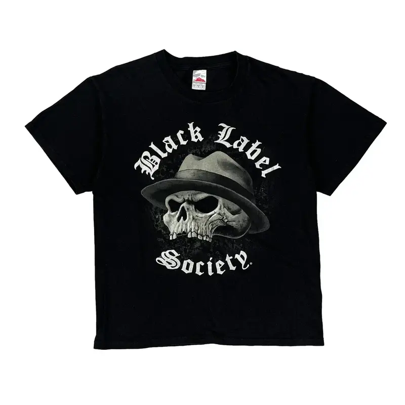 Black Label Society Tennessee River Band T-Shirt - Large Black Cotton