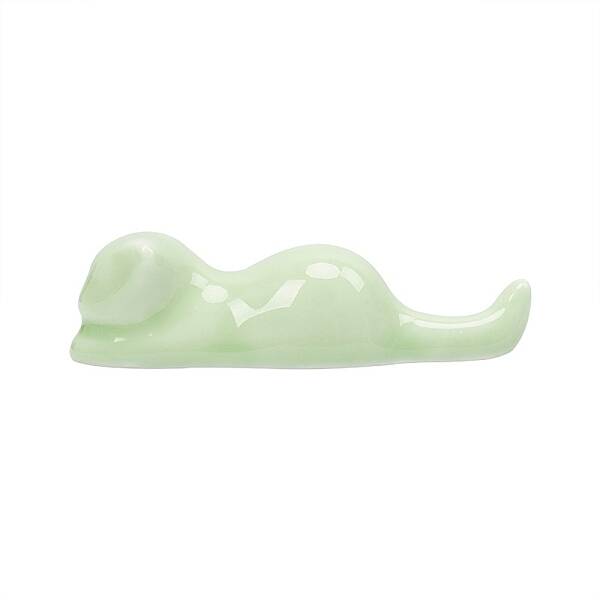Cartoon Animal Porcelain Calligraphy Brush Holder