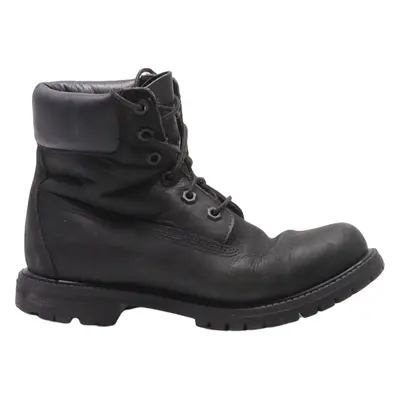 TIMBERLAND Ankle Boots Black Leather Mens UK 7