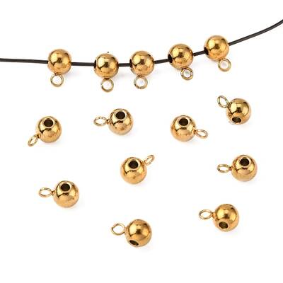 Ion Plating(IP) 304 Stainless Steel Tube Bails