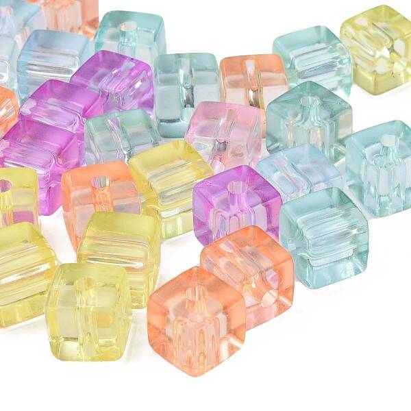Transparent Acrylic Beads