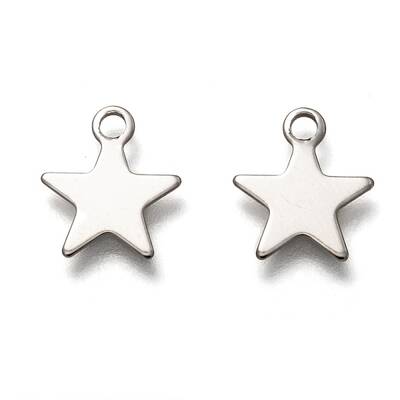 Non-Tarnish 201 Stainless Steel Charms