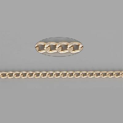Oxidation Aluminum Curb Chains