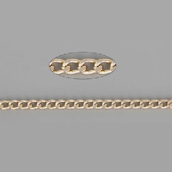 Oxidation Aluminum Curb Chains