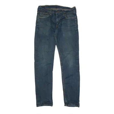 LEVI'S 511 Jeans Blue Denim Skinny Straight Mens W30 L32