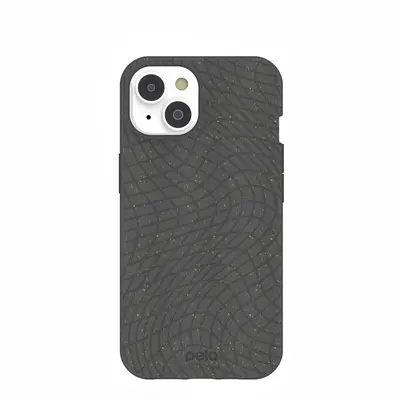 Black Mesh Flex iPhone 14/16e Case
