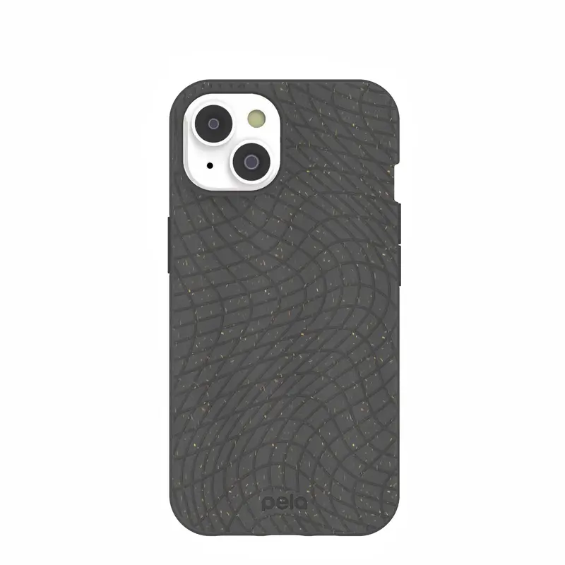 Black Mesh Flex iPhone 14/16e Case