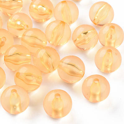 Transparent Acrylic Beads