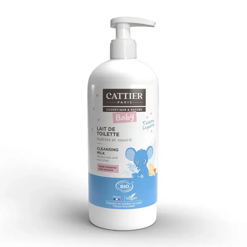 Cattier Bebe Organic Toilet Milk 500ml