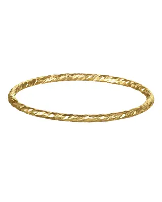 Suave Ring | Metal Color: Gold | Size: 8