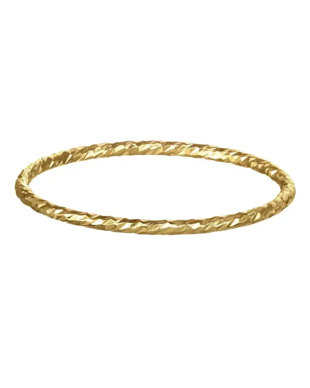 Suave Ring | Metal Color: Gold | Size: 8