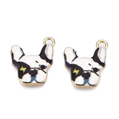 Zinc Alloy Enamel Pendants