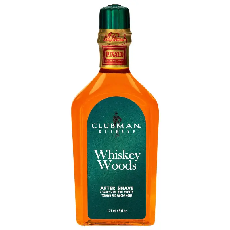Clubman Aftershave Whiskey Woods Lotion 177ml