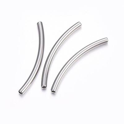 Tarnish Resistant 304 Stainless Steel Tube Beads