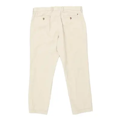 Tommy Hilfiger Chinos - 36W 30L Beige Cotton Blend