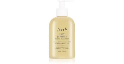 Fresh Lily Jasmine Hand and Body Cleansing Gel Shower 300 Ml