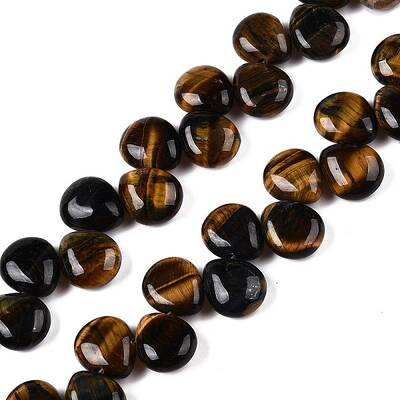 Natural Tiger Eye Beads Strands