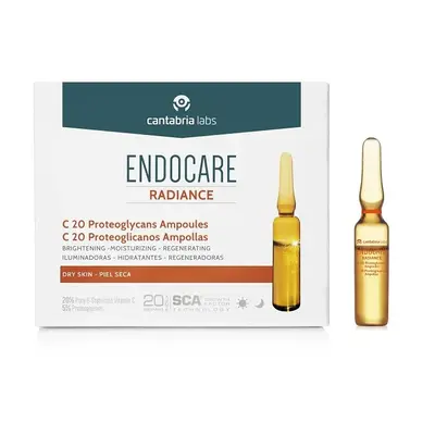 Endocare Radiance C-20 Proteoglicani Fiale 30x2ml