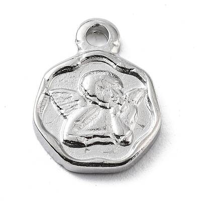 Non-Tarnish 304 Stainless Steel Charms