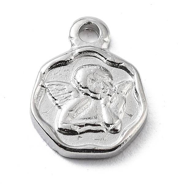 Non-Tarnish 304 Stainless Steel Charms