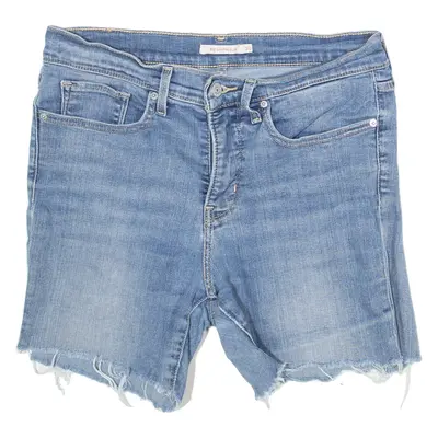 LEVI'S Womens Denim Shorts Blue M W30
