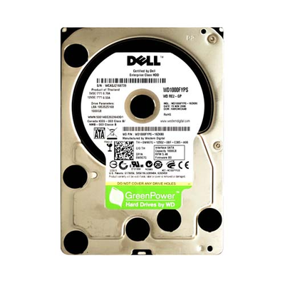 W907G Dell 1TB 3Gb/s SATA 5400 3.5-inch 32MB Hard Drive