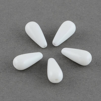 Opaque Acrylic Beads