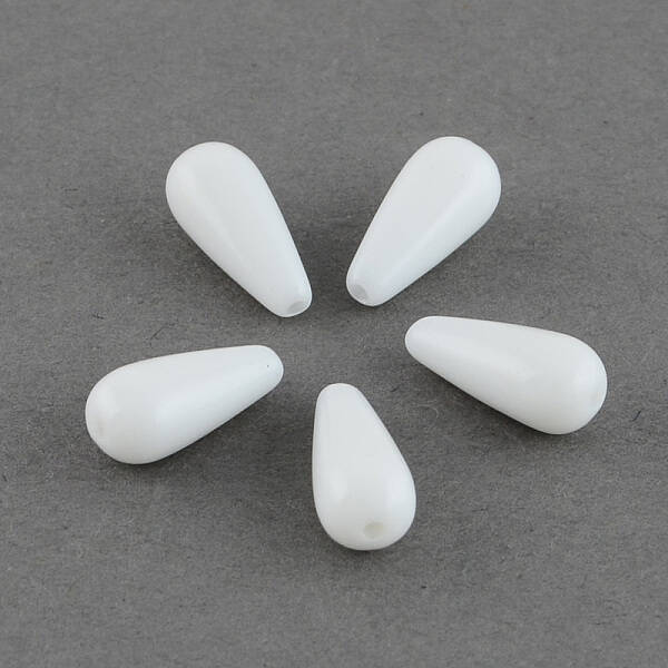 Opaque Acrylic Beads