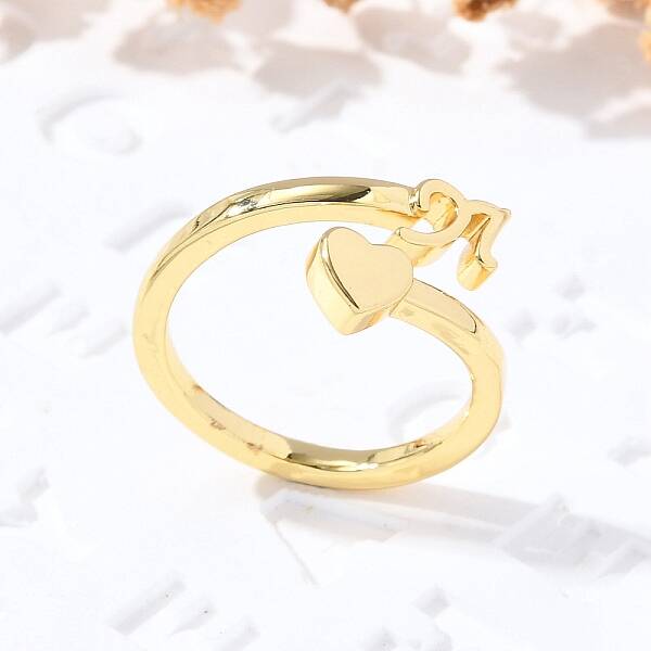 Brass Cuff Rings for Women