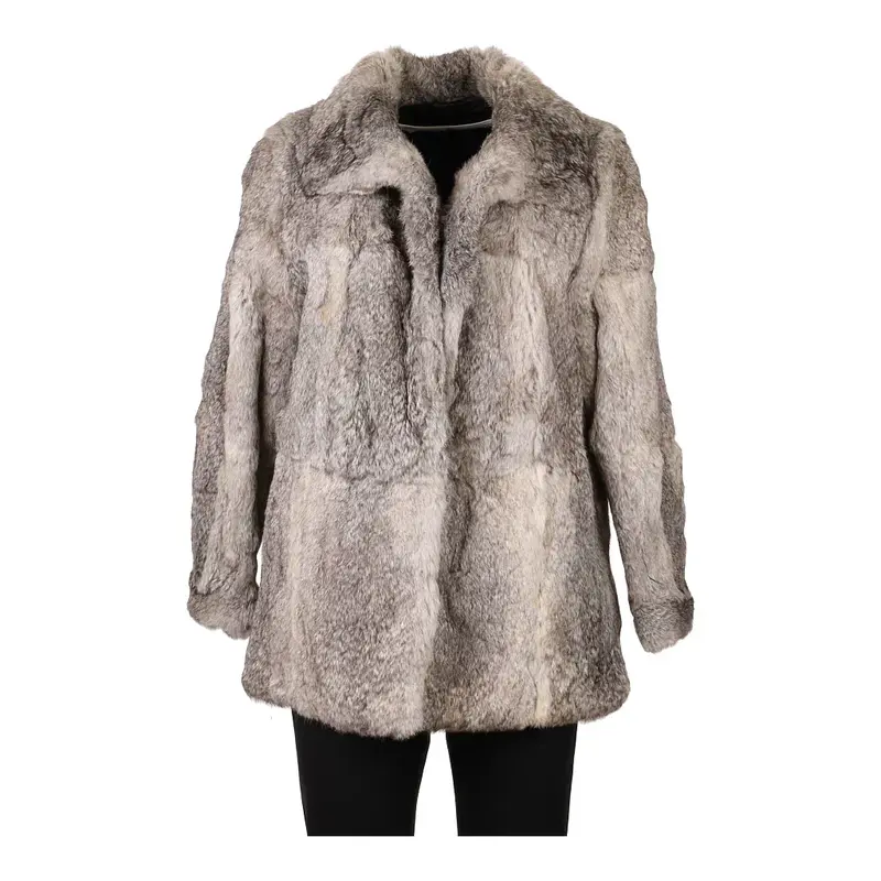 Unbranded Jacket - XL Grey Viscose