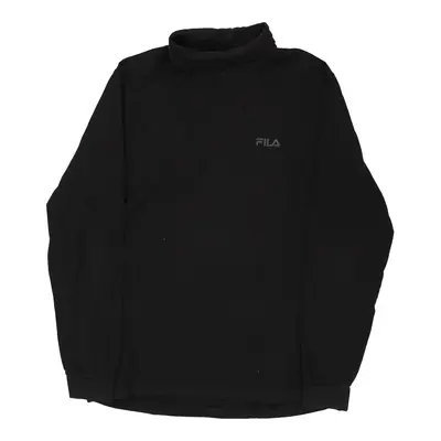 Fila Rollneck - XL Black Cotton