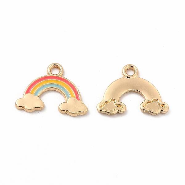 Alloy Enamel Pendants